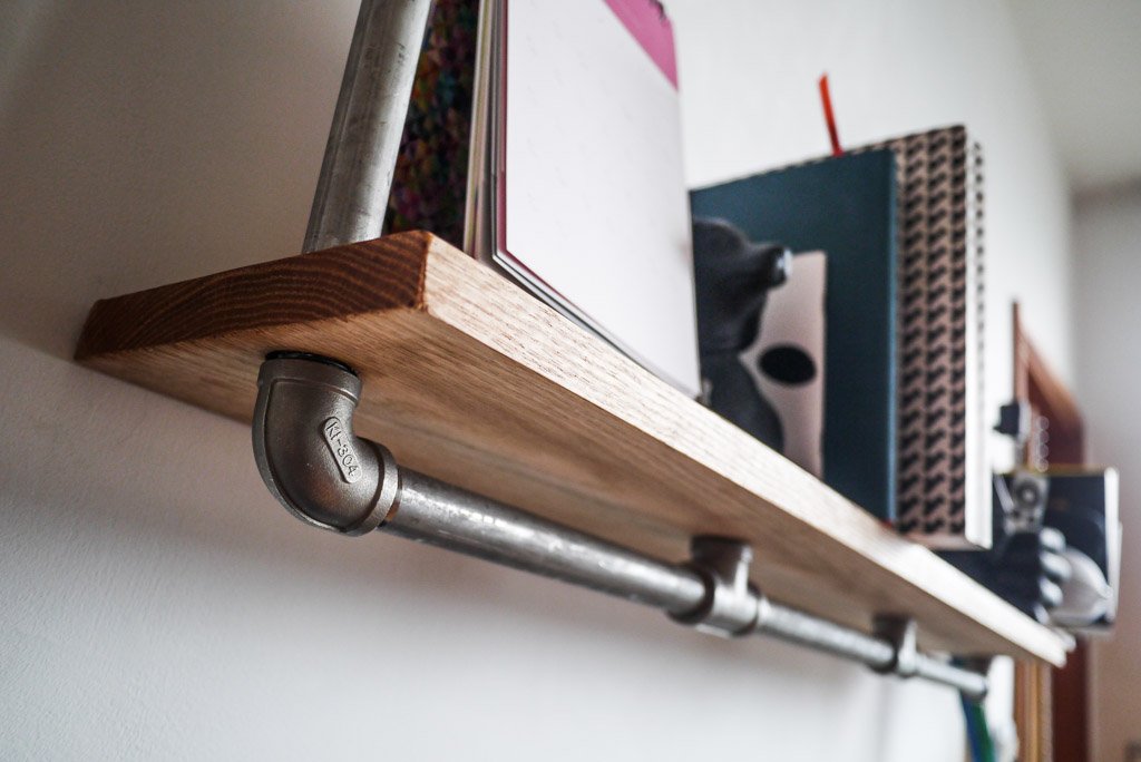 diy industrial pipe shelves-54