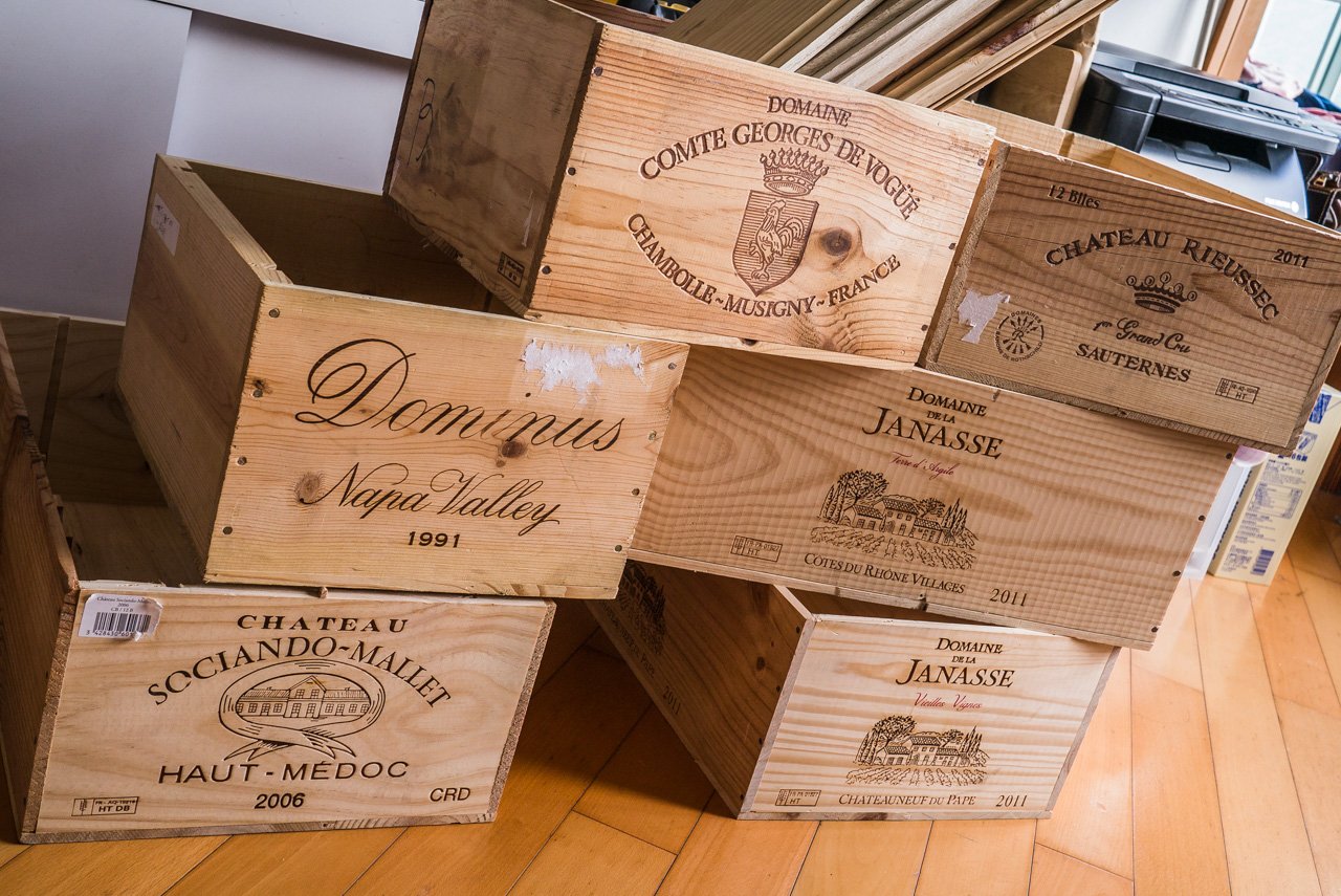 Wine Crates