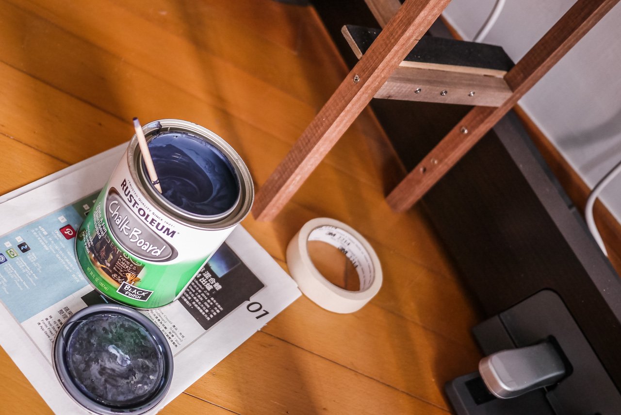 chalkboard paint