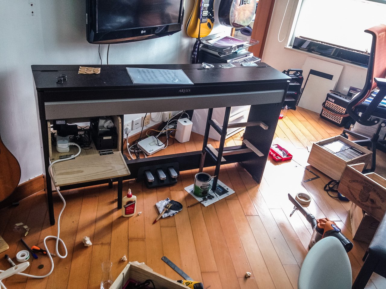 DIY chaos