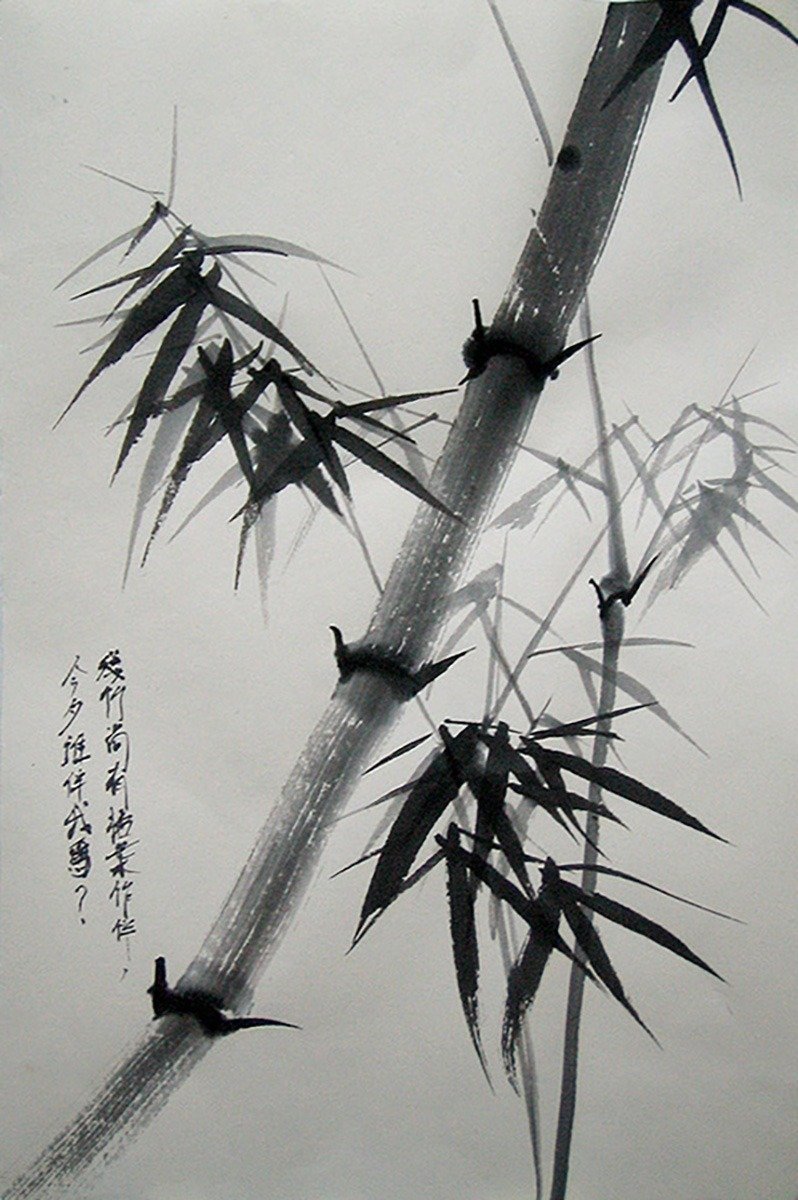 Chinese painting of Bamboo