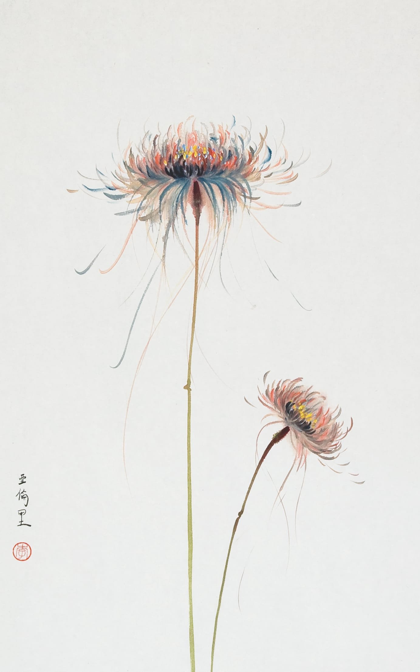 Chinese painting of Flowers