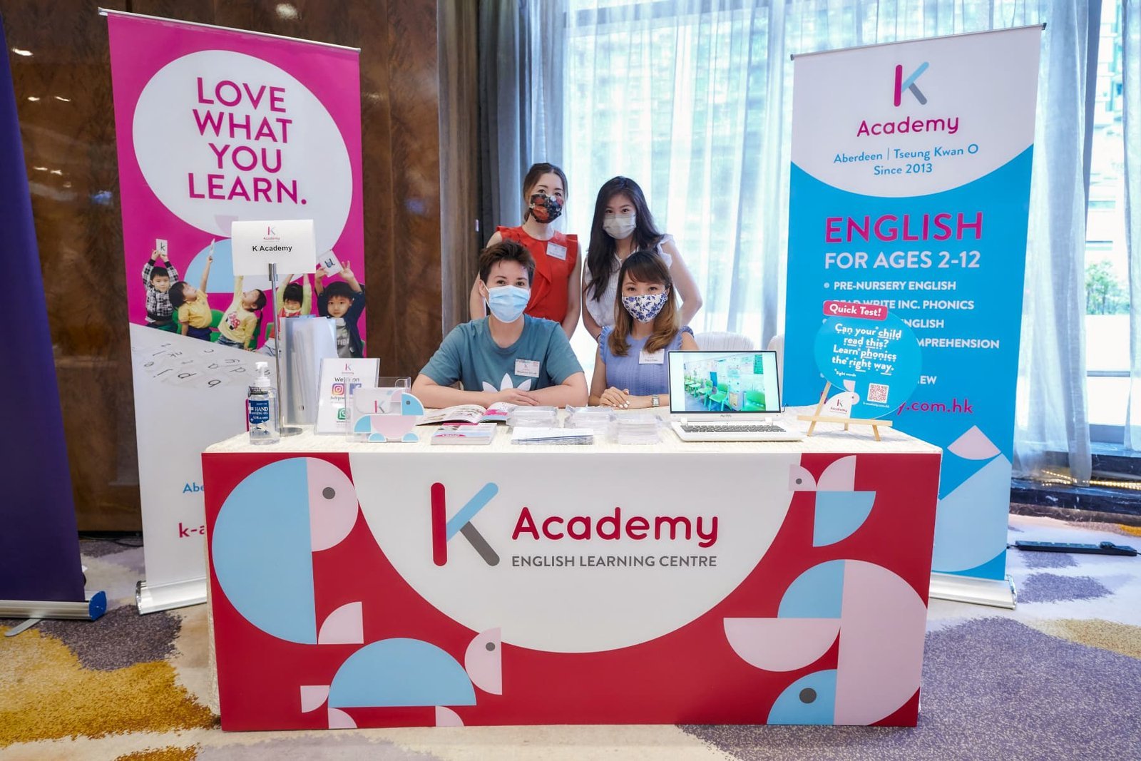 K Academy Education Fair 1