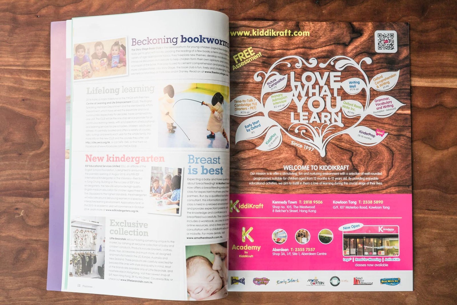 K Academy Magazine Ad 2
