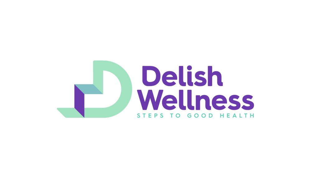 Delish Wellness Logo design