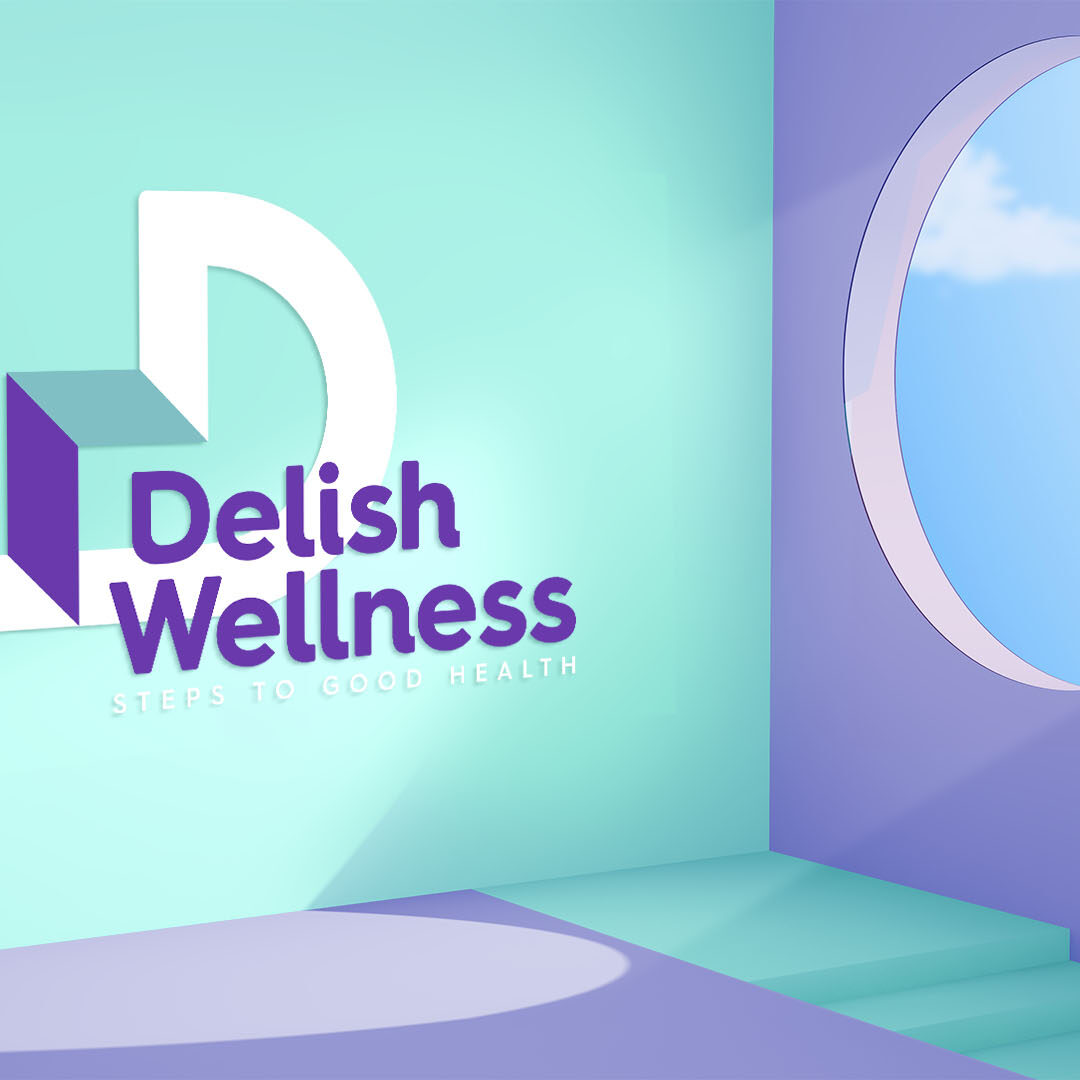 Delish Wellness brand identity
