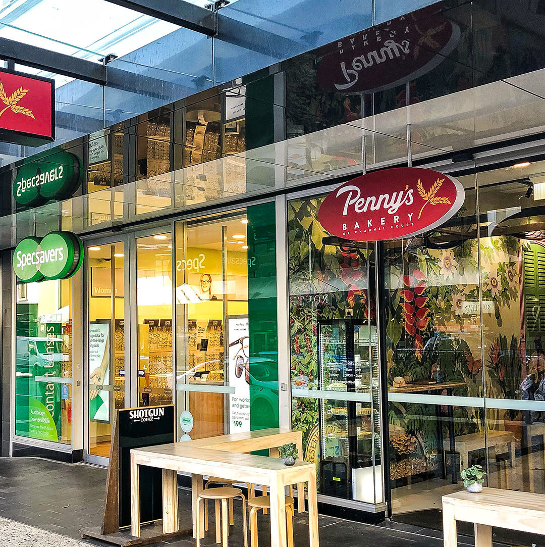Penny’s Bakery rebrand