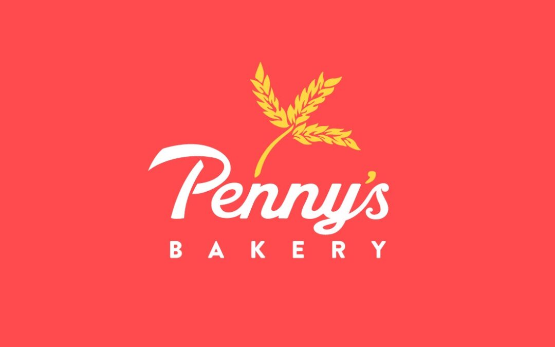 Penny’s Bakery rebrand