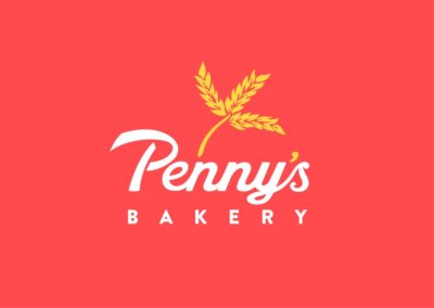 Penny’s Bakery rebrand