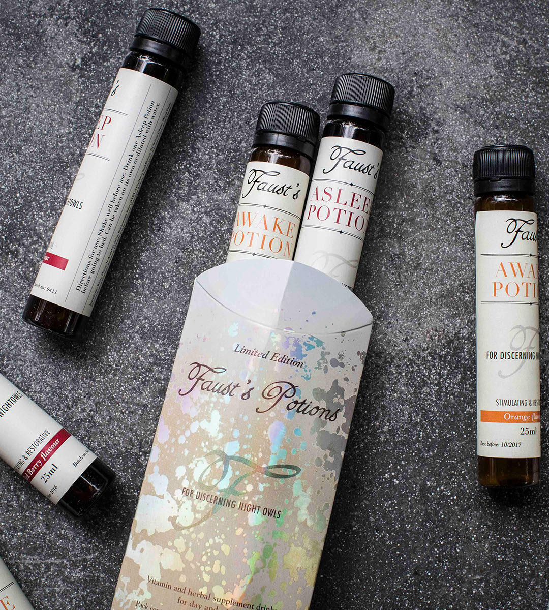 Fruast’s Potions Packaging Design