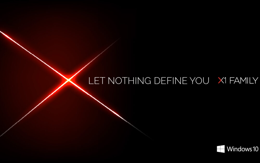 Lenovo X1 Family Launch Event