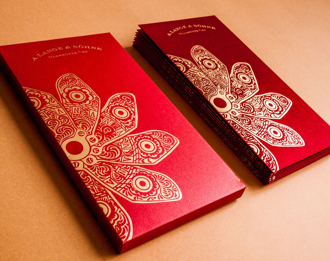 Lange & Söhne Red Pocket Design