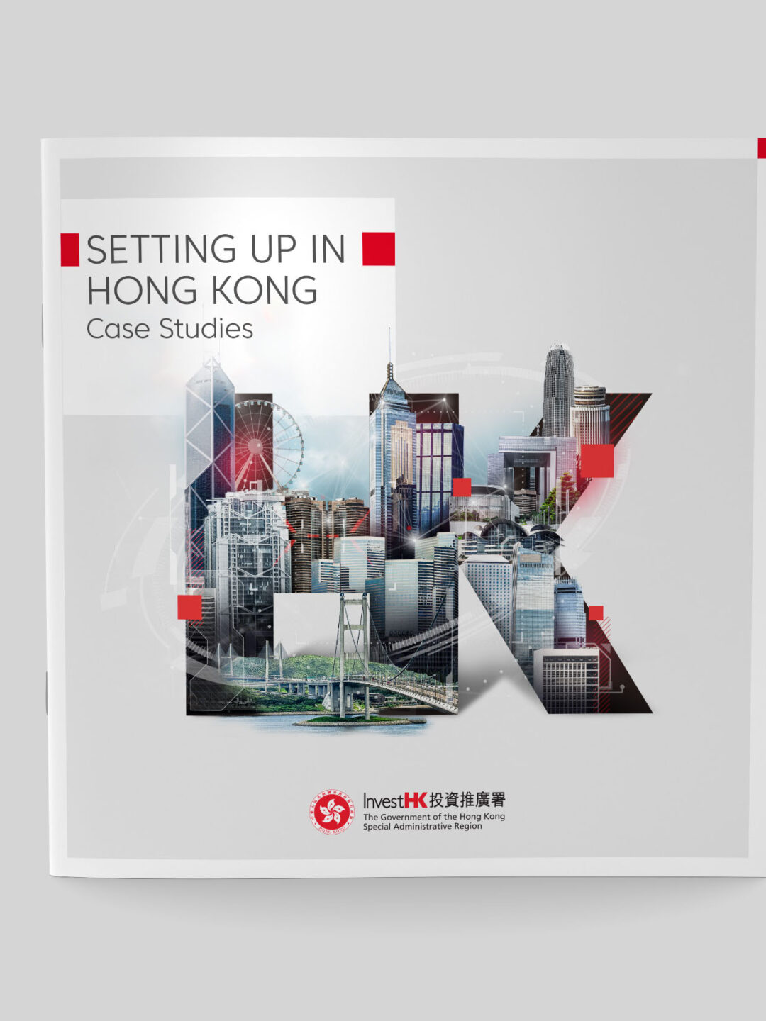 Invest Hong Kong Brand Refresh