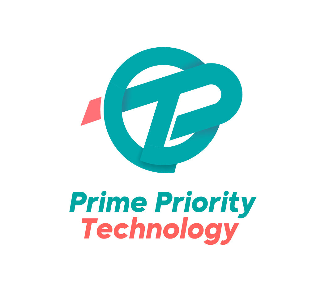 Prime Priority Technology Logo Re-design